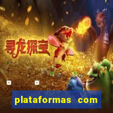 plataformas com jogo demo